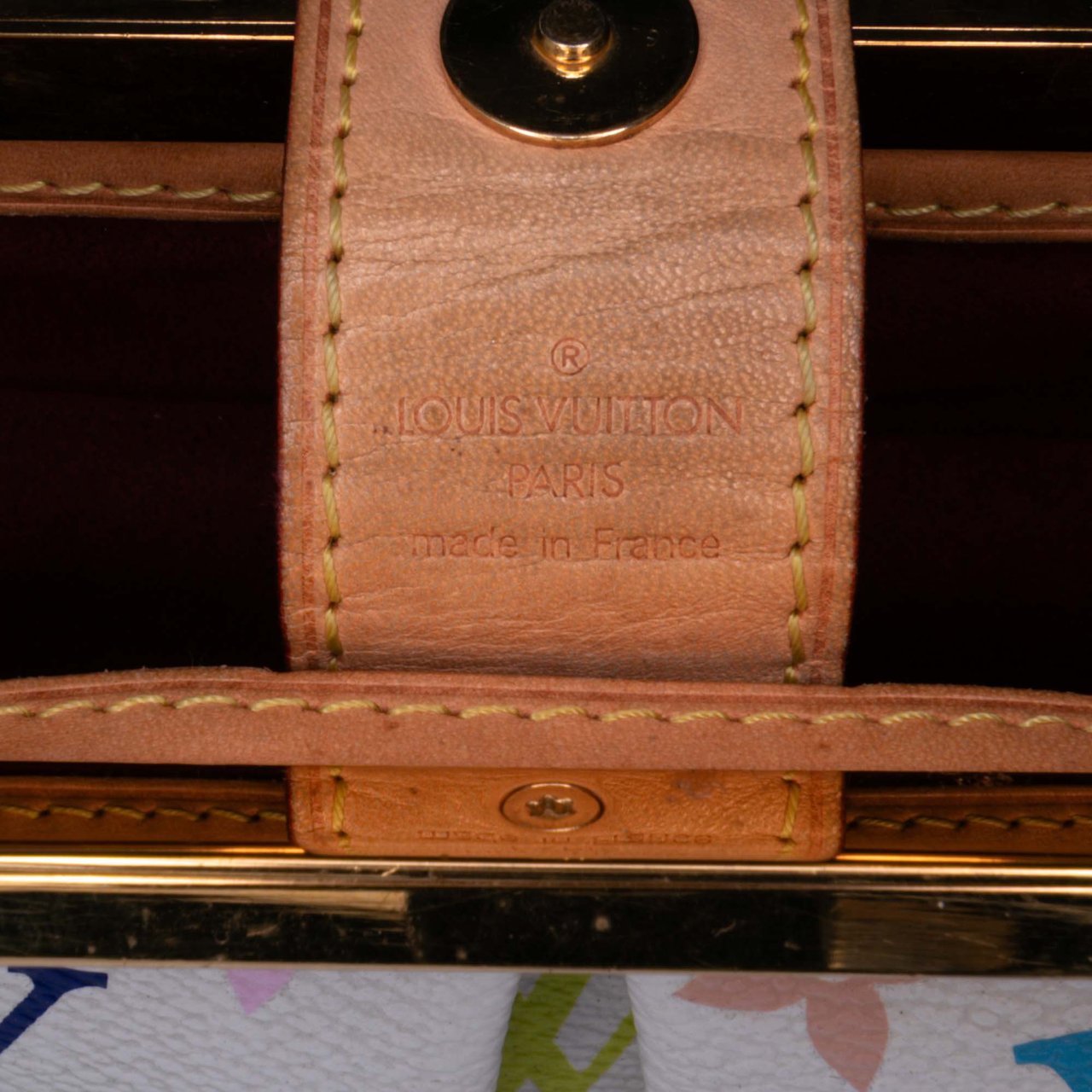 Louis Vuitton Monogram Multicolore Judy GM Wit
