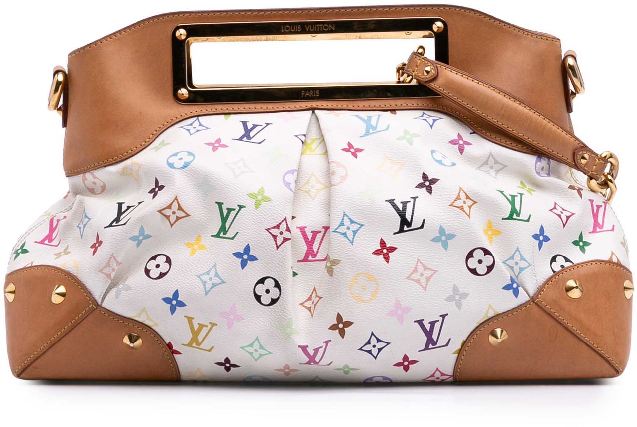 Louis Vuitton Monogram Multicolore Judy GM Wit