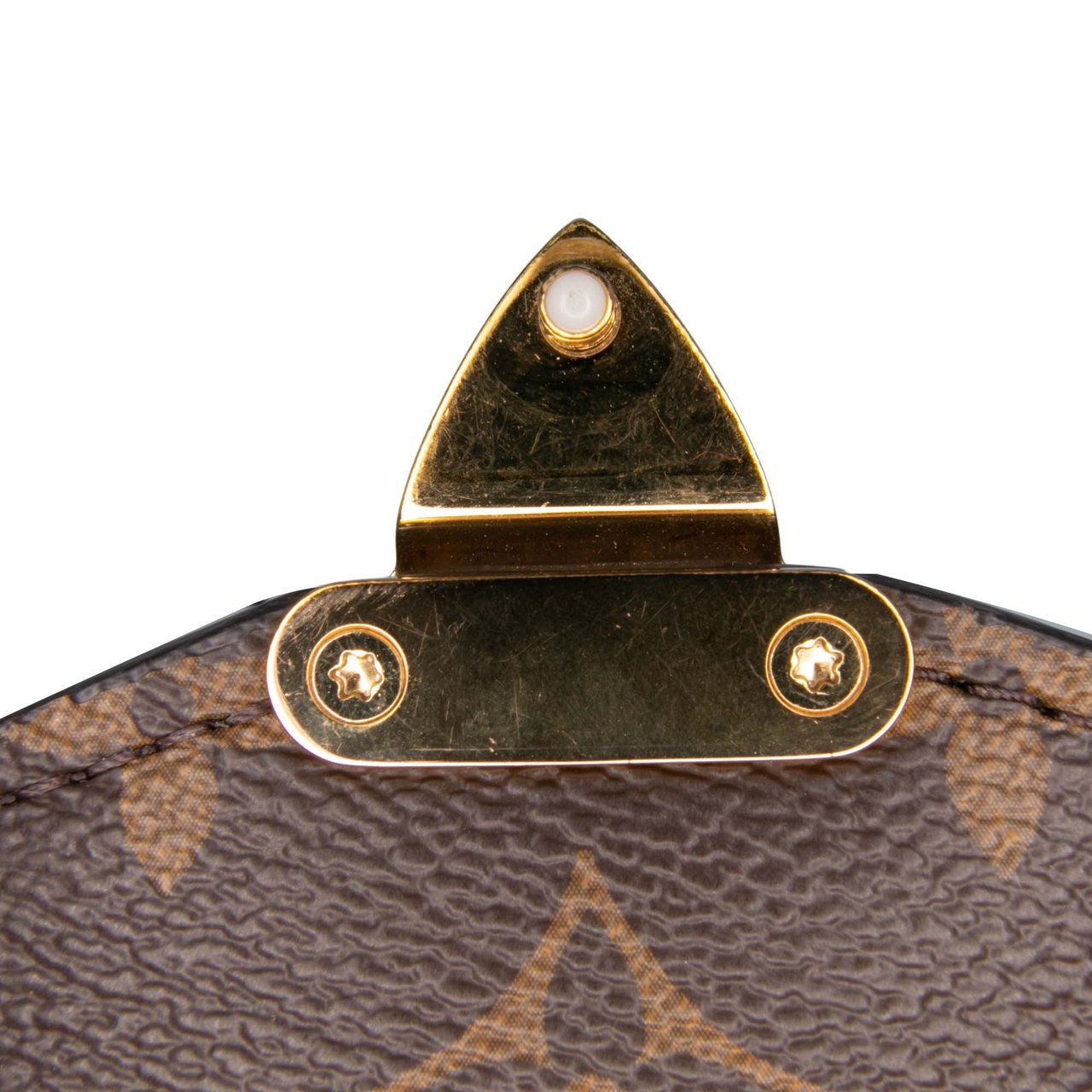 Louis Vuitton Monogram Pochette Metis Bruin