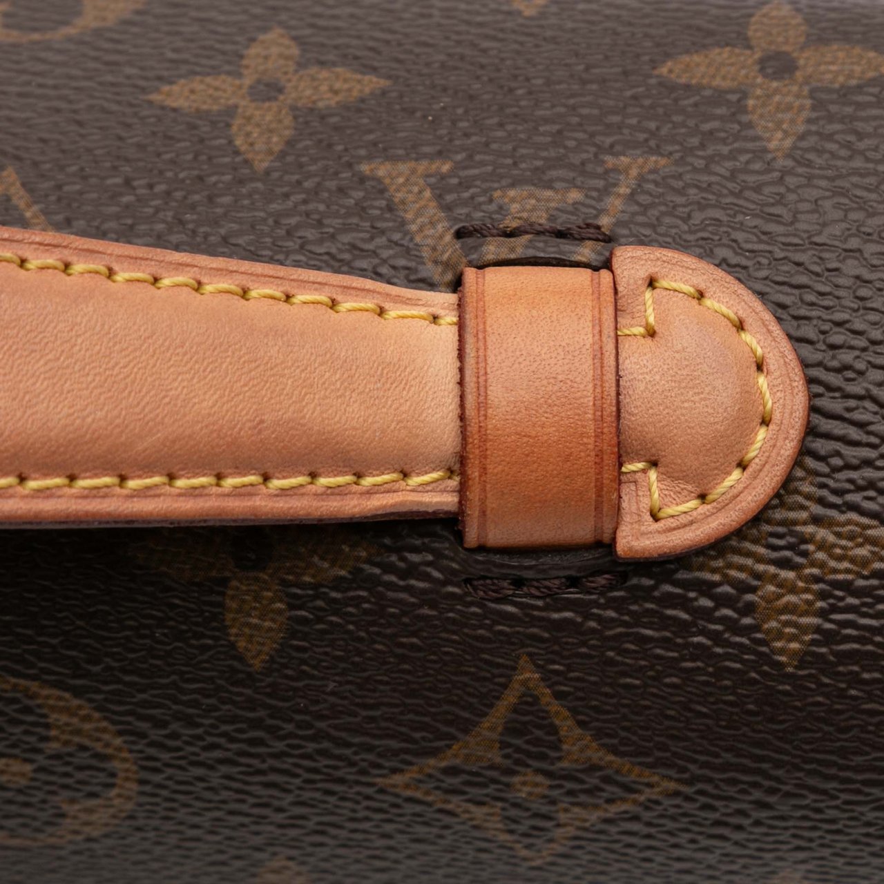 Louis Vuitton Monogram Pochette Metis Bruin