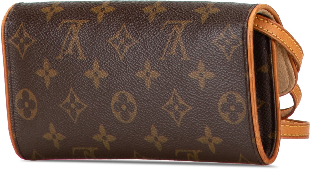 Louis Vuitton Monogram Pochette Twin PM Bruin