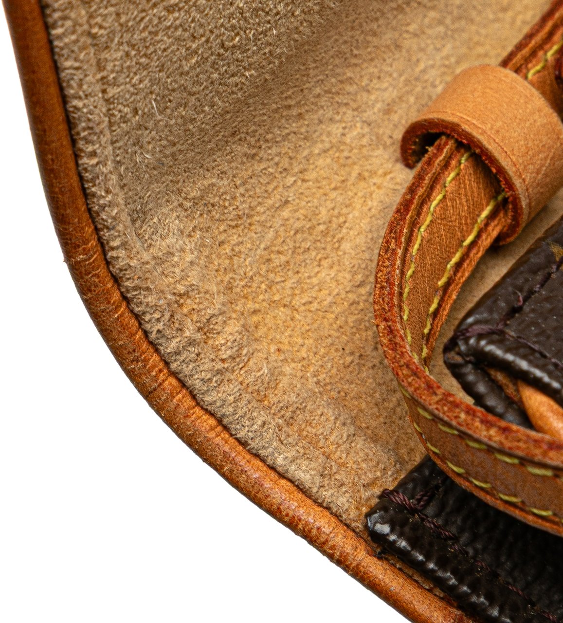 Louis Vuitton Monogram Pochette Twin PM Bruin
