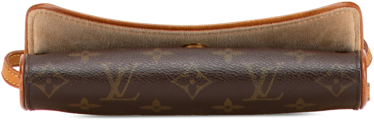 Louis Vuitton Monogram Pochette Twin PM Bruin