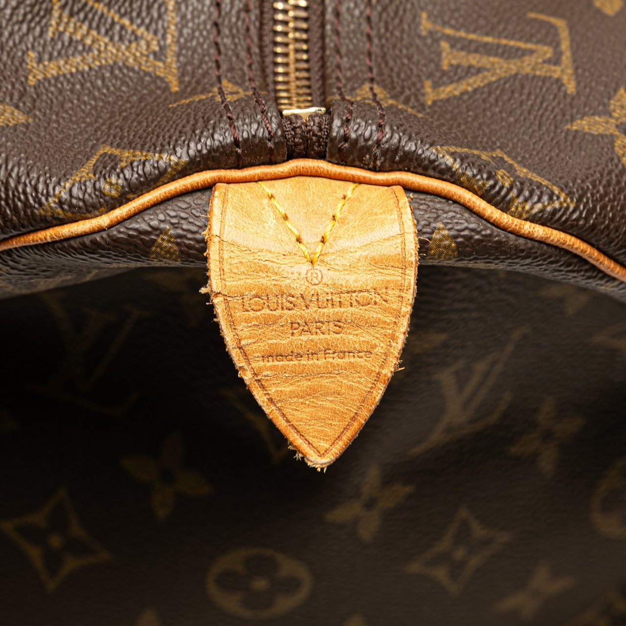 Louis Vuitton Monogram Speedy 40 Bruin
