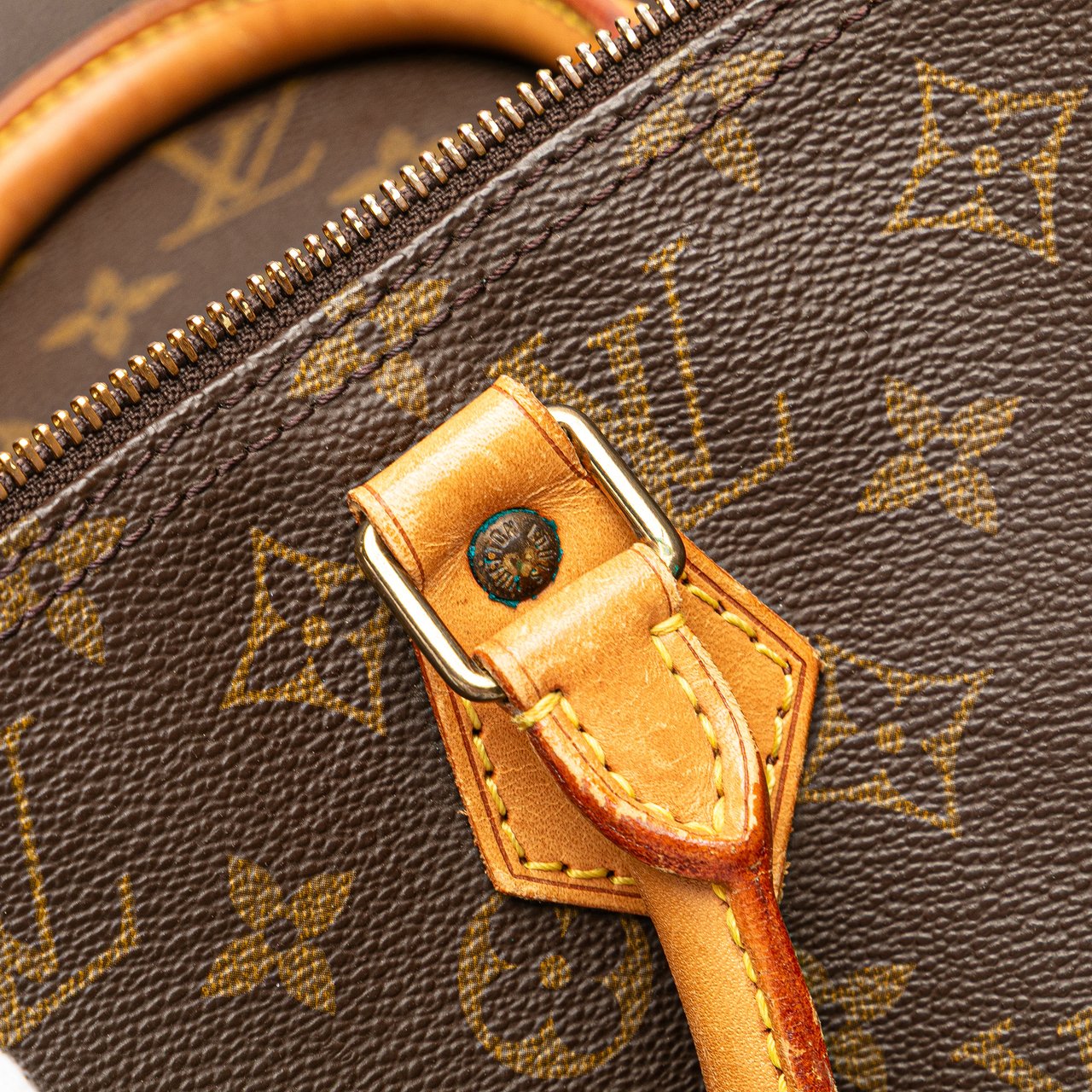 Louis Vuitton Monogram Speedy 40 Bruin