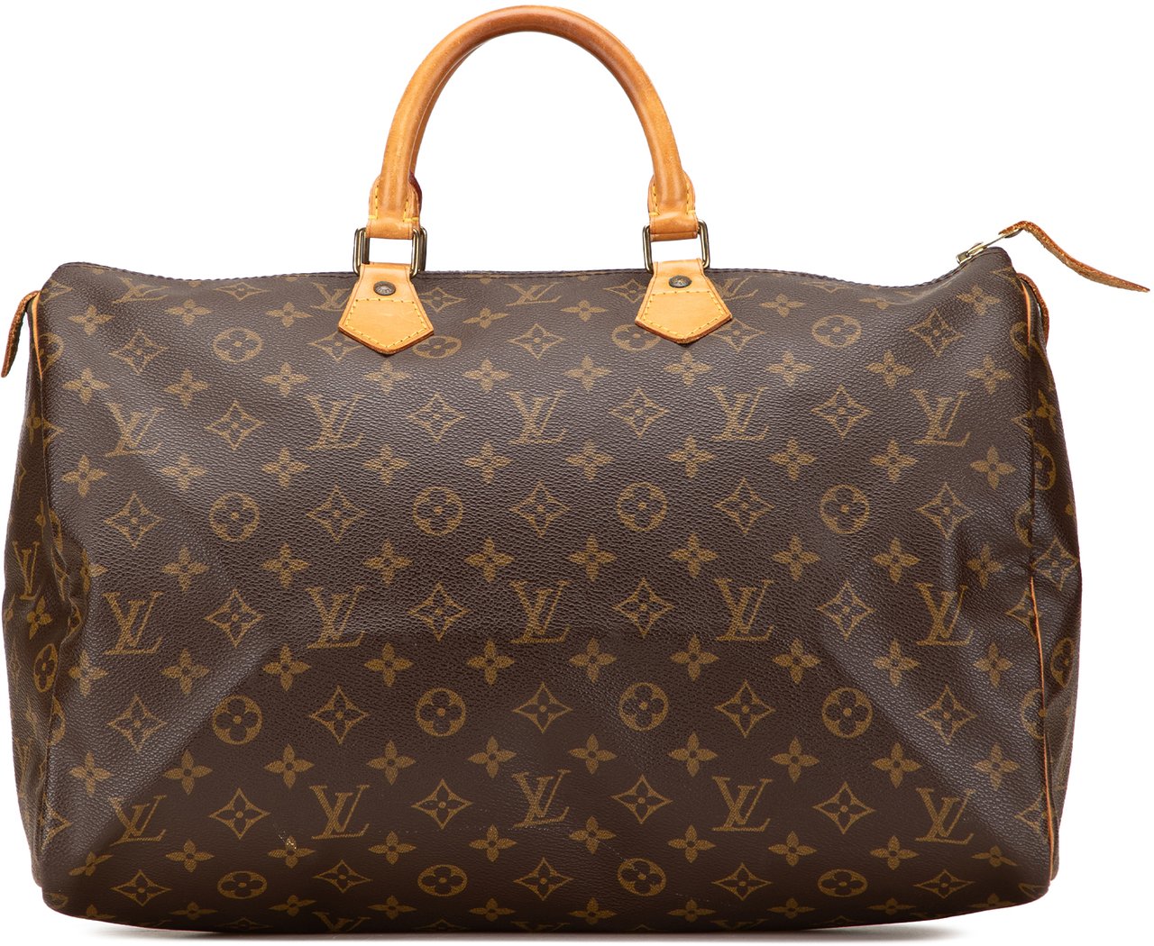 Louis Vuitton Monogram Speedy 40 Bruin