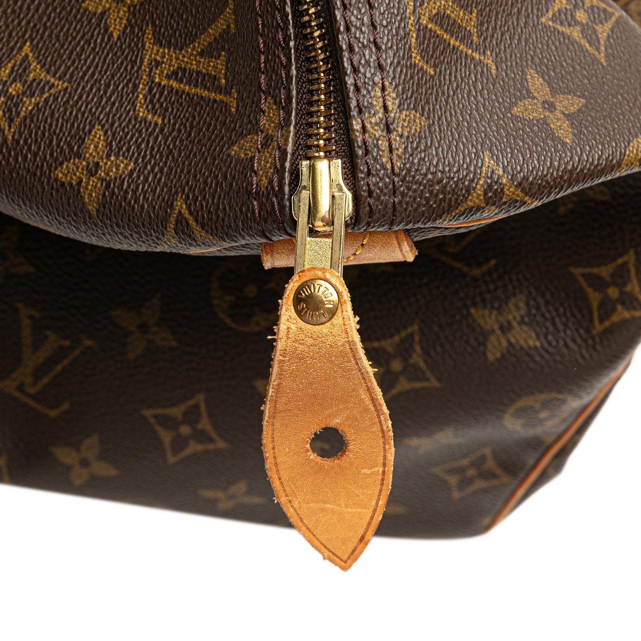 Louis Vuitton Monogram Speedy 40 Bruin