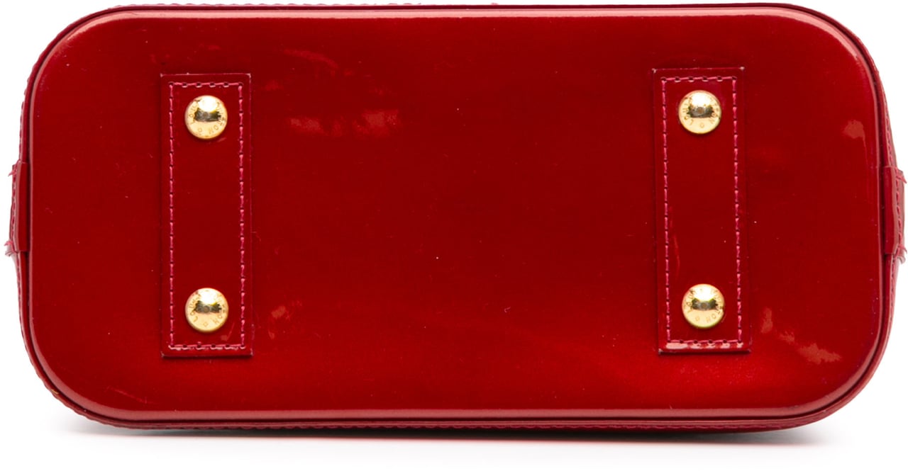Louis Vuitton Monogram Vernis Alma BB Rood