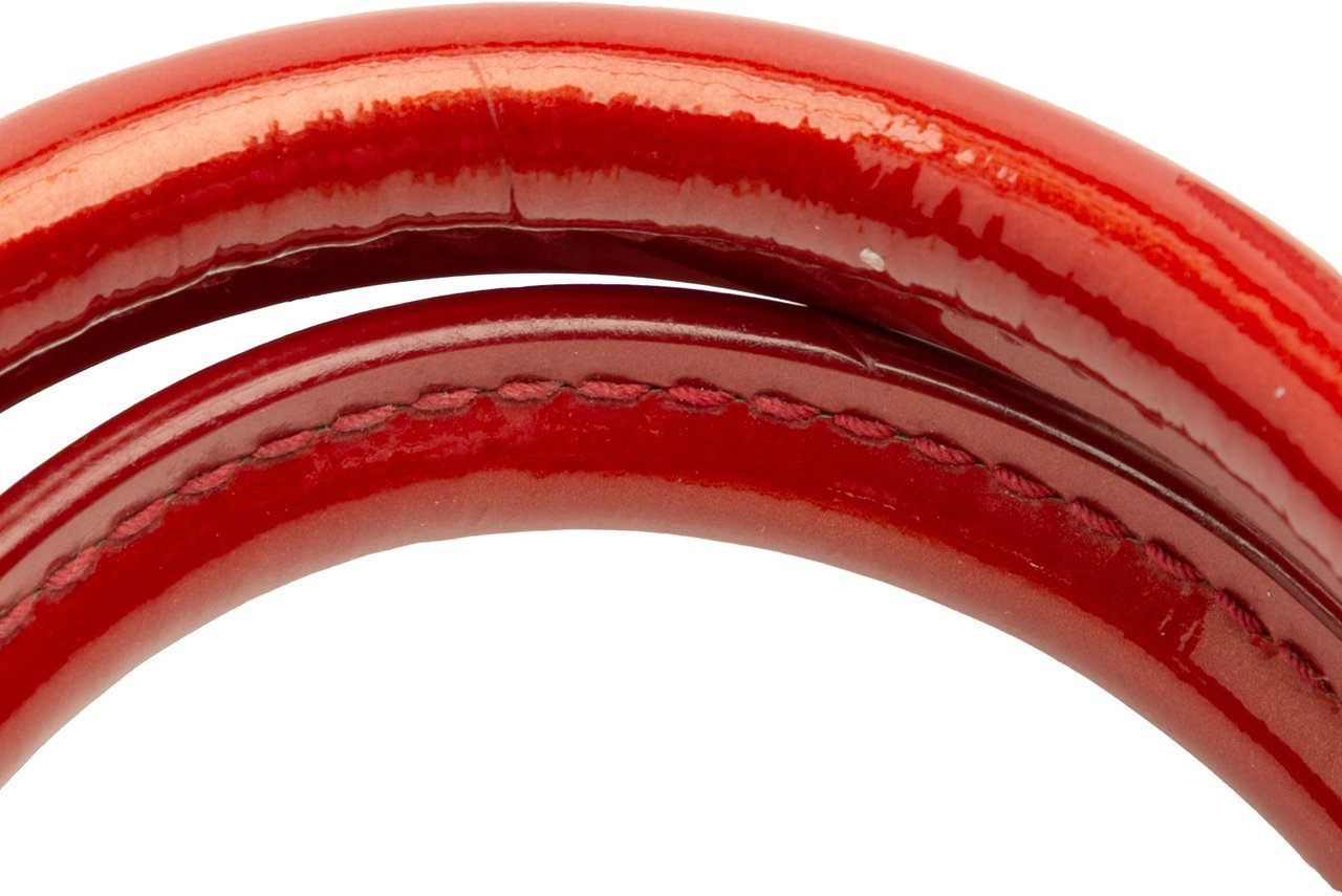 Louis Vuitton Monogram Vernis Alma BB Rood