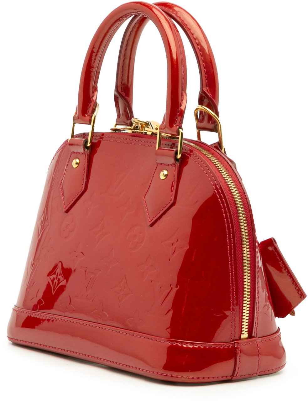 Louis Vuitton Monogram Vernis Alma BB Rood