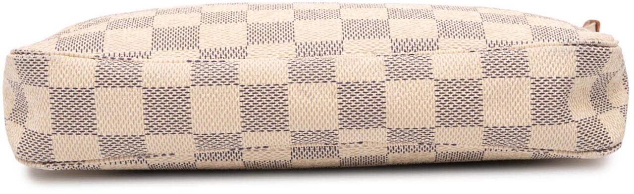 Louis Vuitton Damier Azur Pochette Accessoires Wit