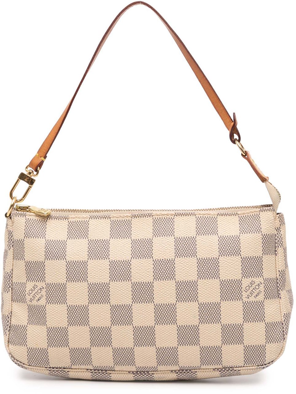 Louis Vuitton Damier Azur Pochette Accessoires Wit
