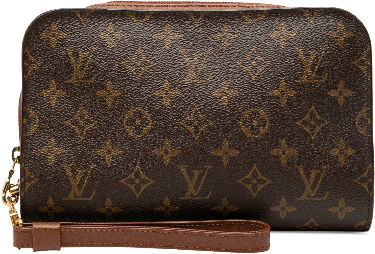 Louis Vuitton Monogram Orsay Bruin