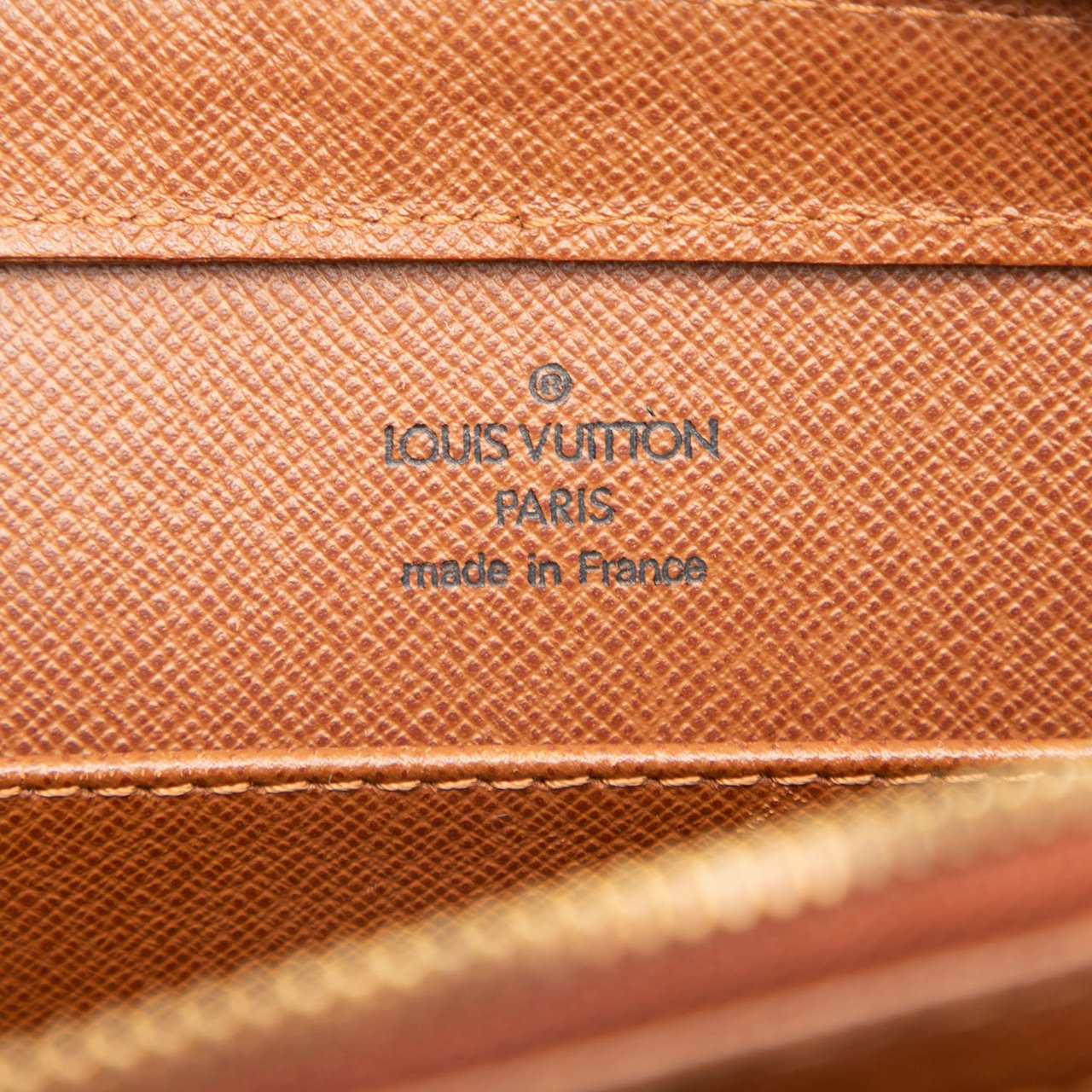 Louis Vuitton Monogram Orsay Bruin