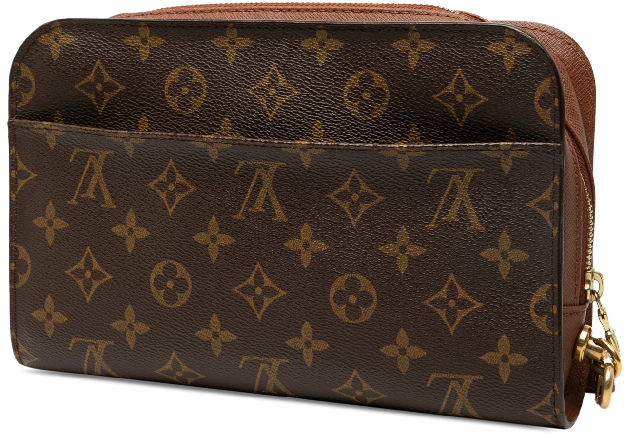 Louis Vuitton Monogram Orsay Bruin