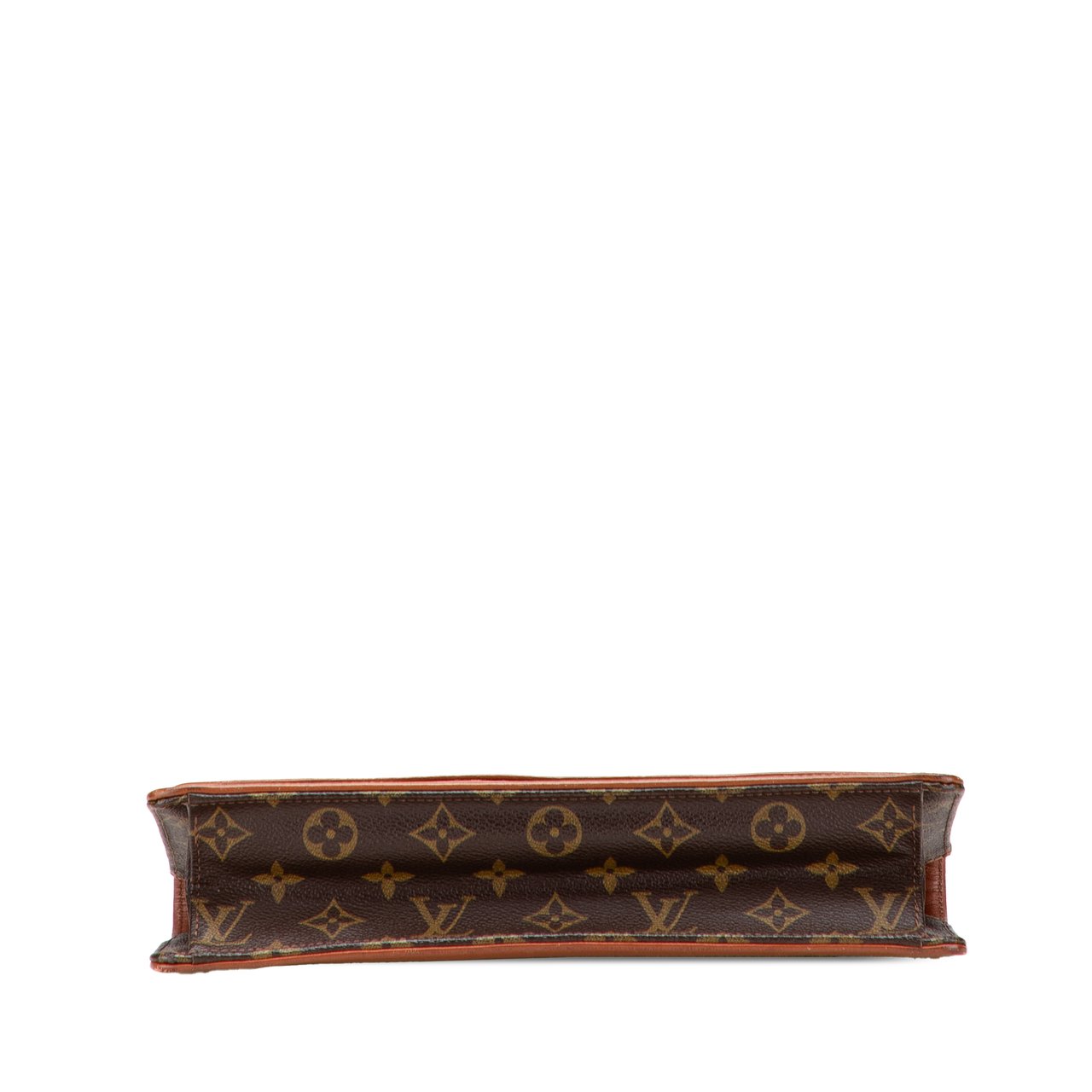 Louis Vuitton Monogram Pochette Dame GM Bruin