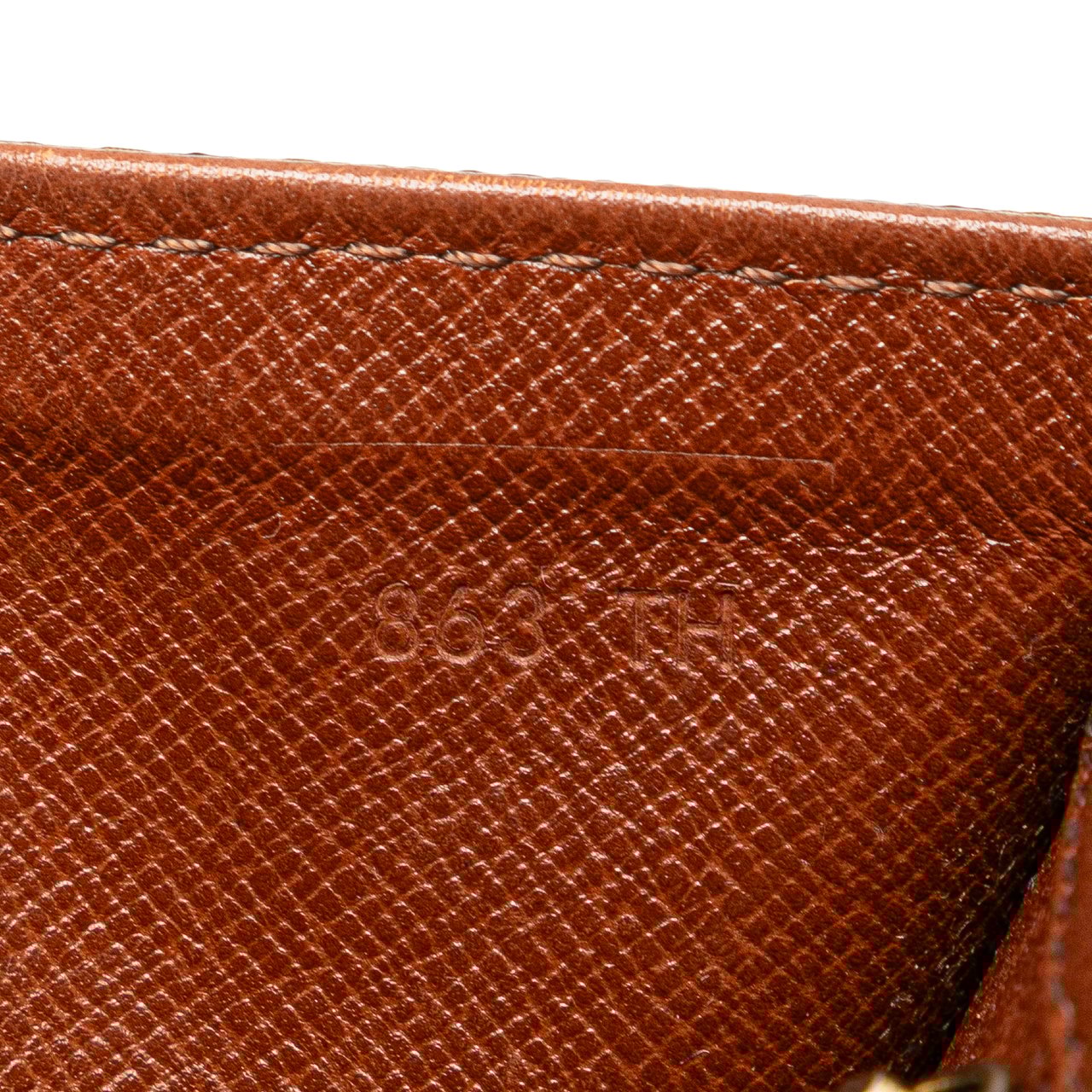 Louis Vuitton Monogram Pochette Dame GM Bruin