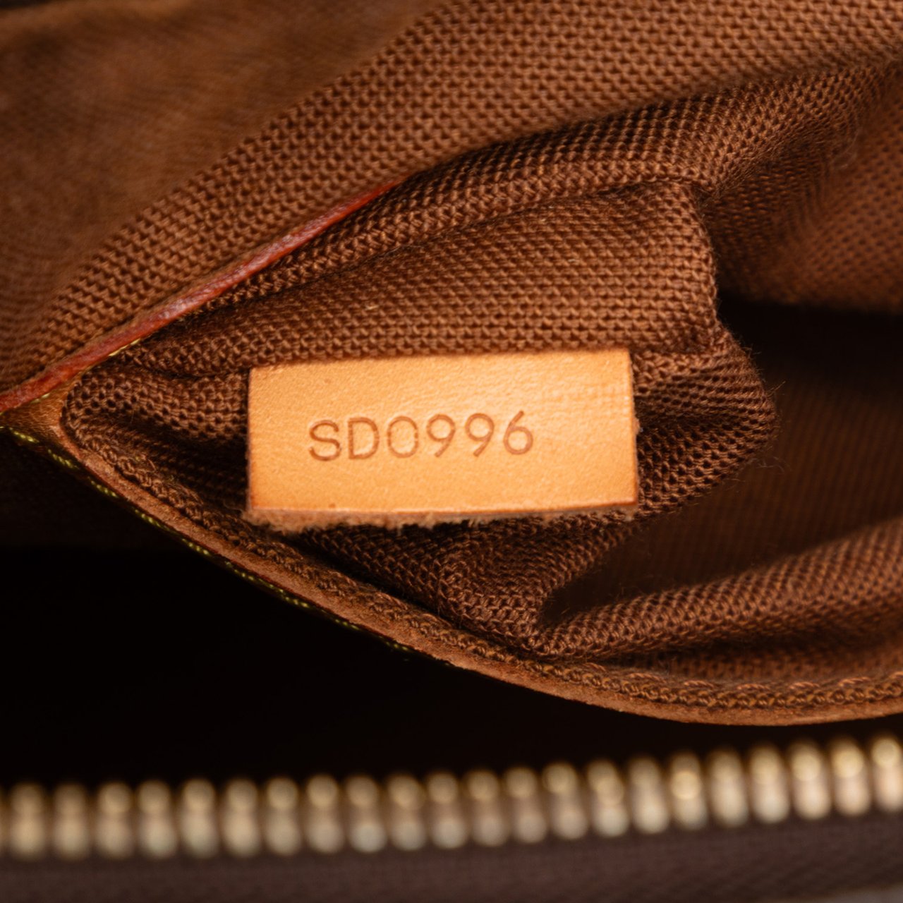 Louis Vuitton Monogram Alma PM Bruin