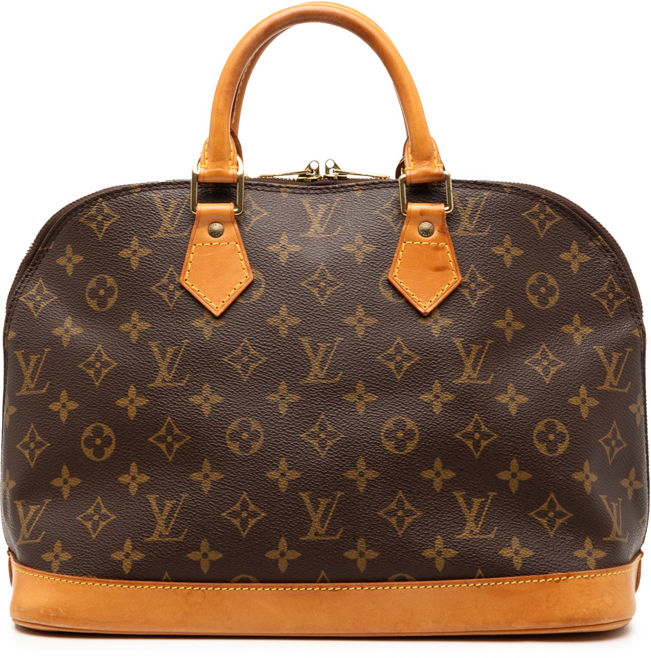 Louis Vuitton Monogram Alma PM Bruin
