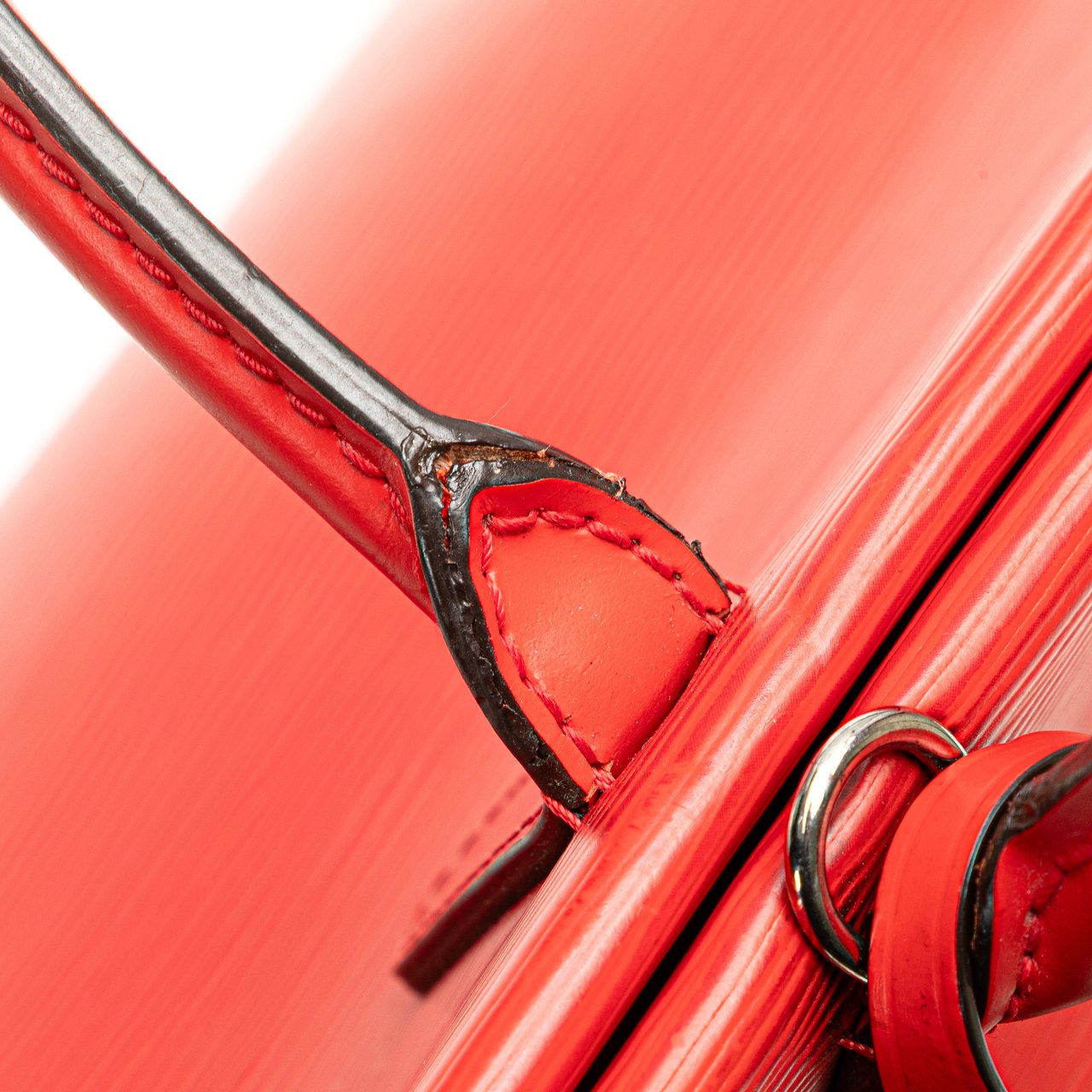 Louis Vuitton Epi Marly MM Rood