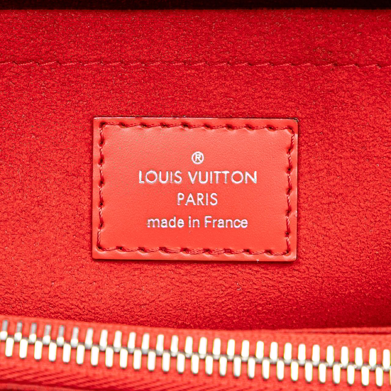 Louis Vuitton Epi Marly MM Rood