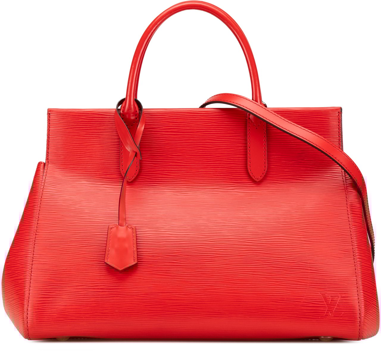 Louis Vuitton Epi Marly MM Rood