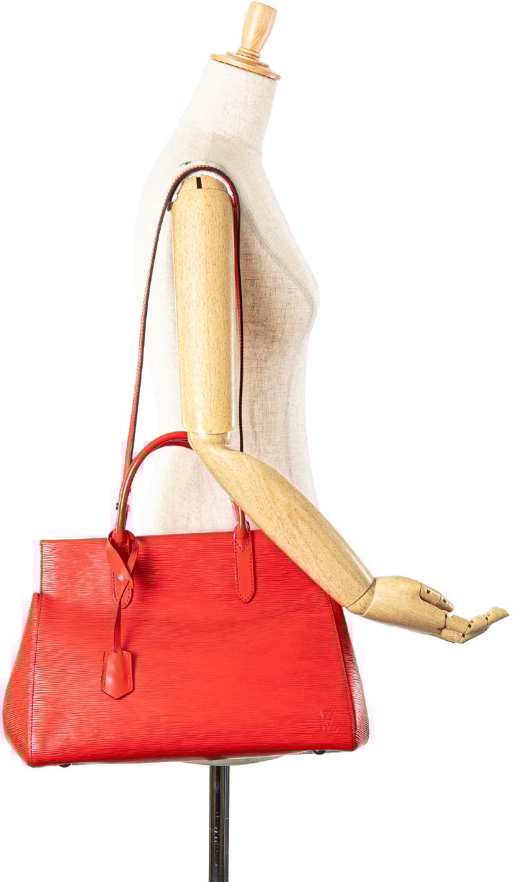 Louis Vuitton Epi Marly MM Rood