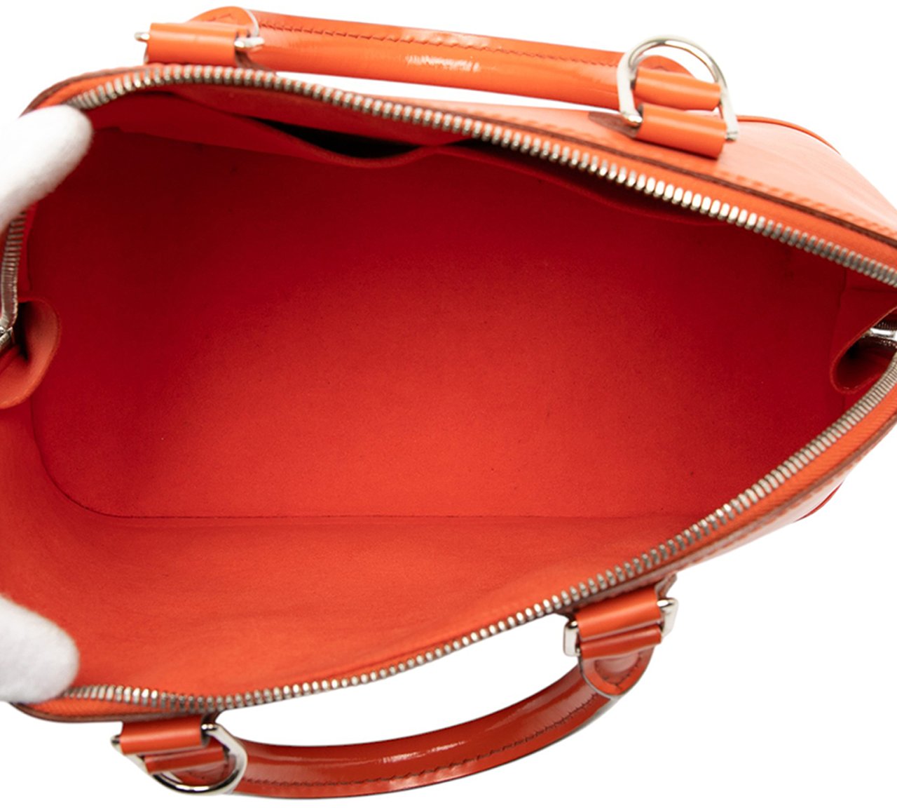 Louis Vuitton Epi Alma PM Oranje