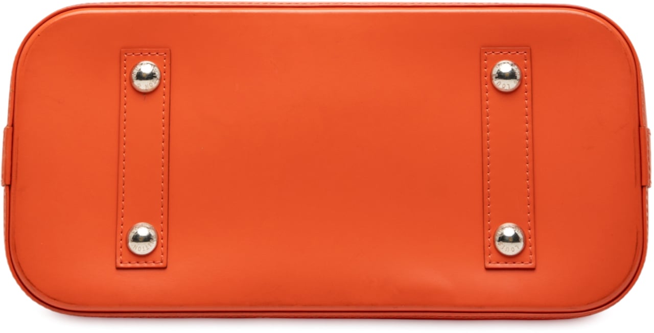 Louis Vuitton Epi Alma PM Oranje