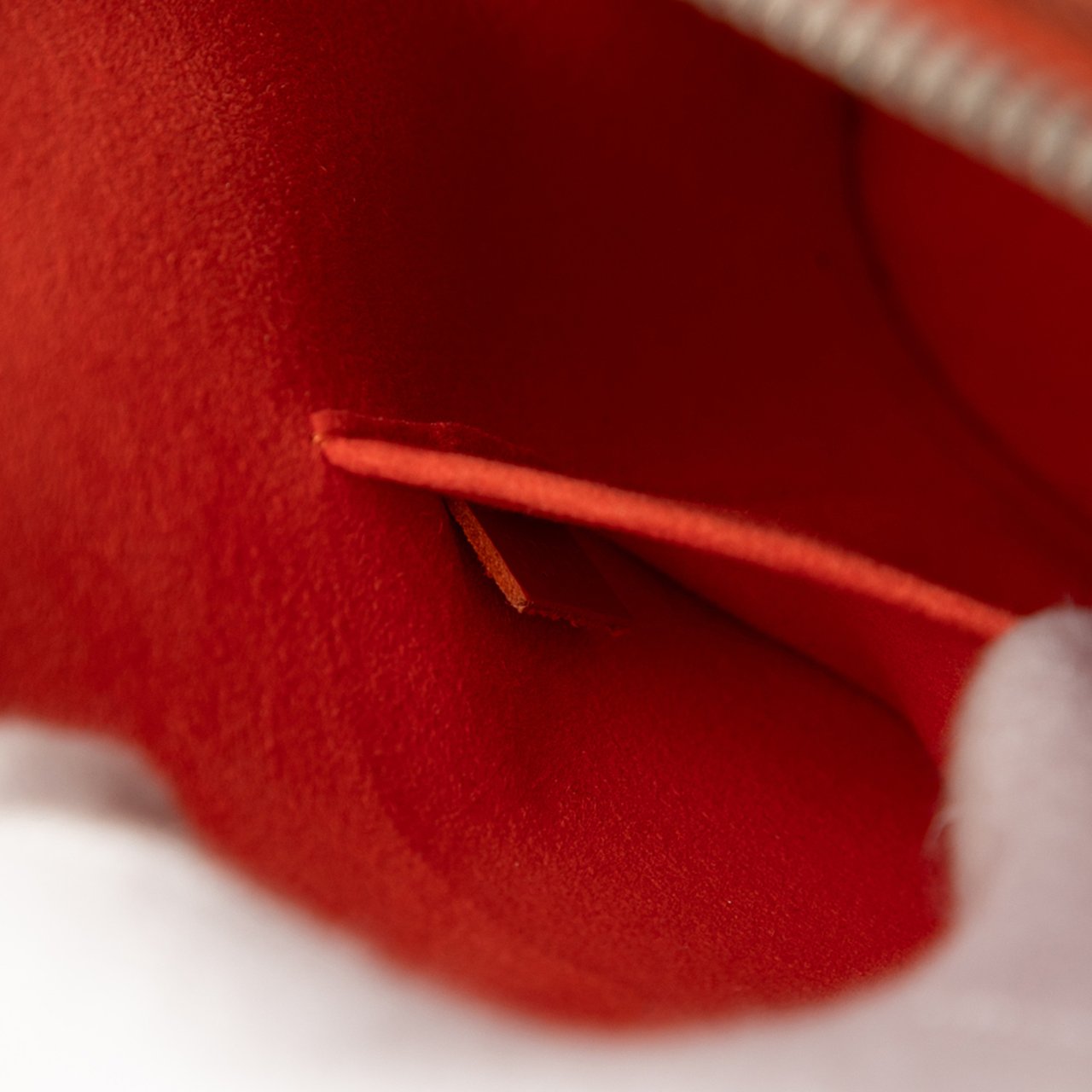 Louis Vuitton Epi Alma PM Oranje