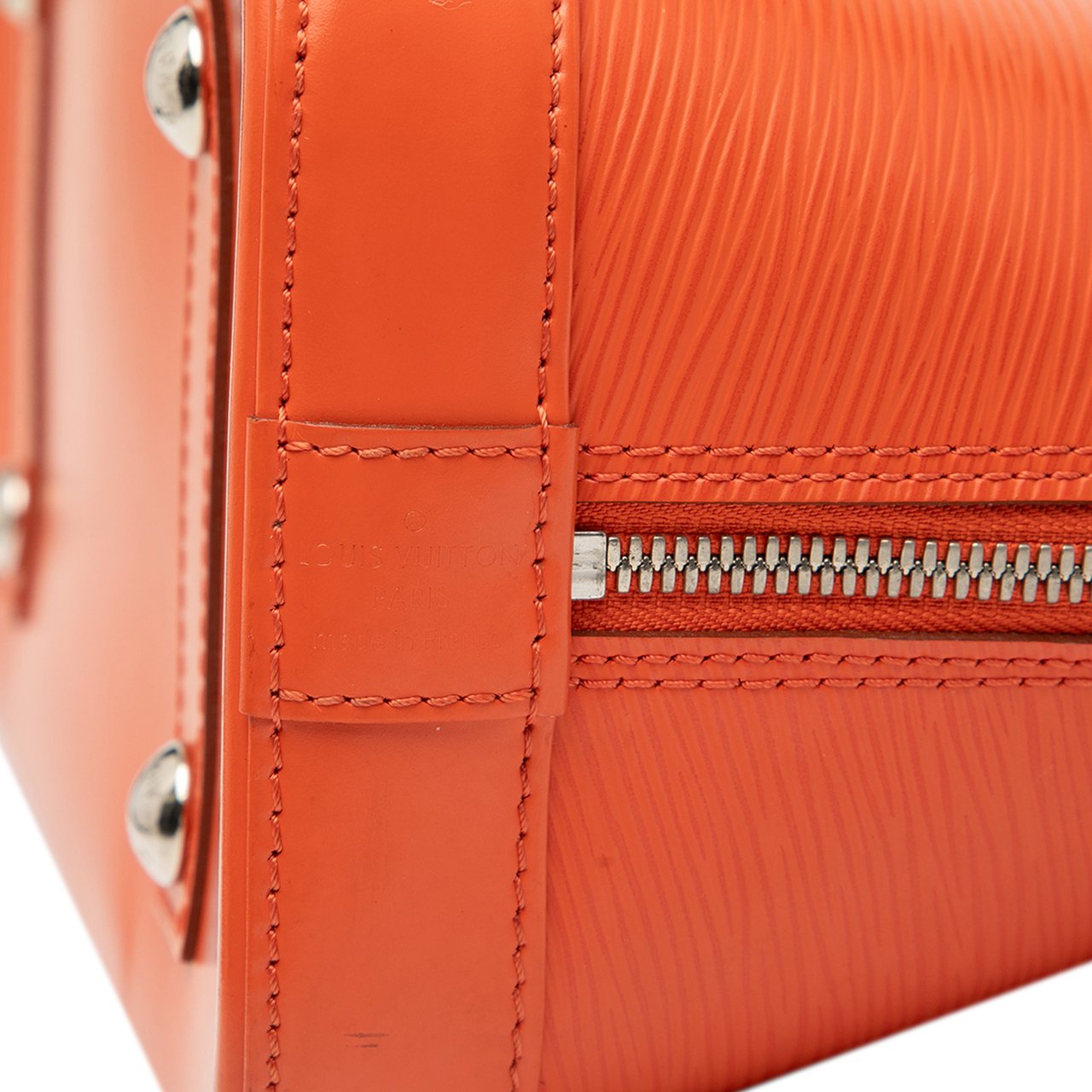 Louis Vuitton Epi Alma PM Oranje