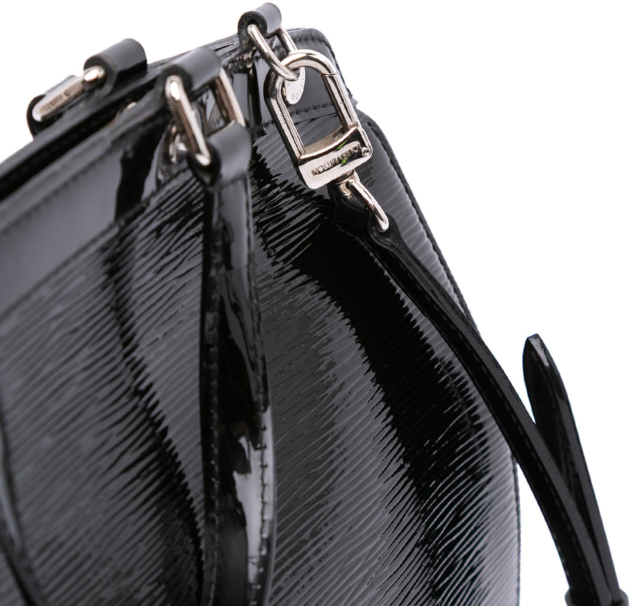 Louis Vuitton Electric Epi Brea MM Zwart
