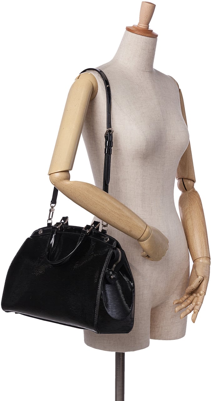 Louis Vuitton Electric Epi Brea MM Zwart