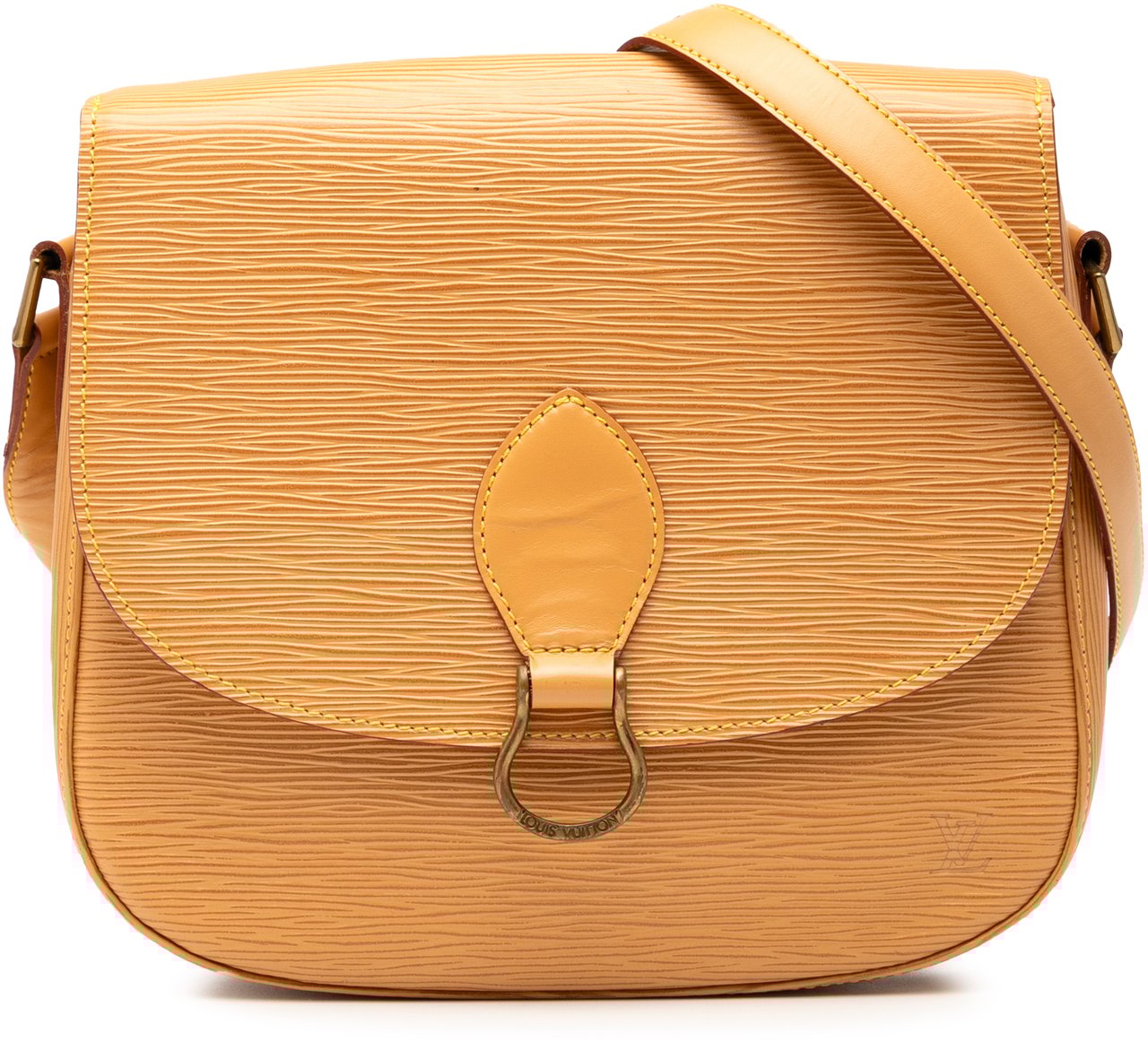 Louis Vuitton Epi Saint Cloud GM Geel