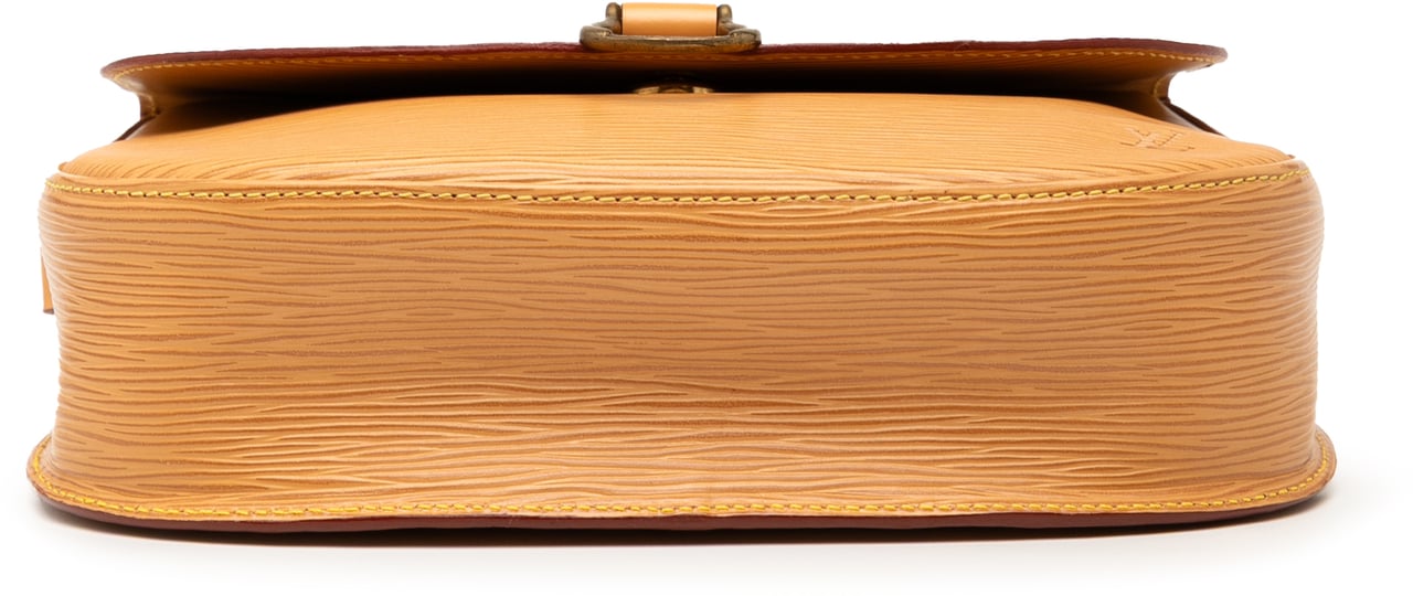 Louis Vuitton Epi Saint Cloud GM Geel