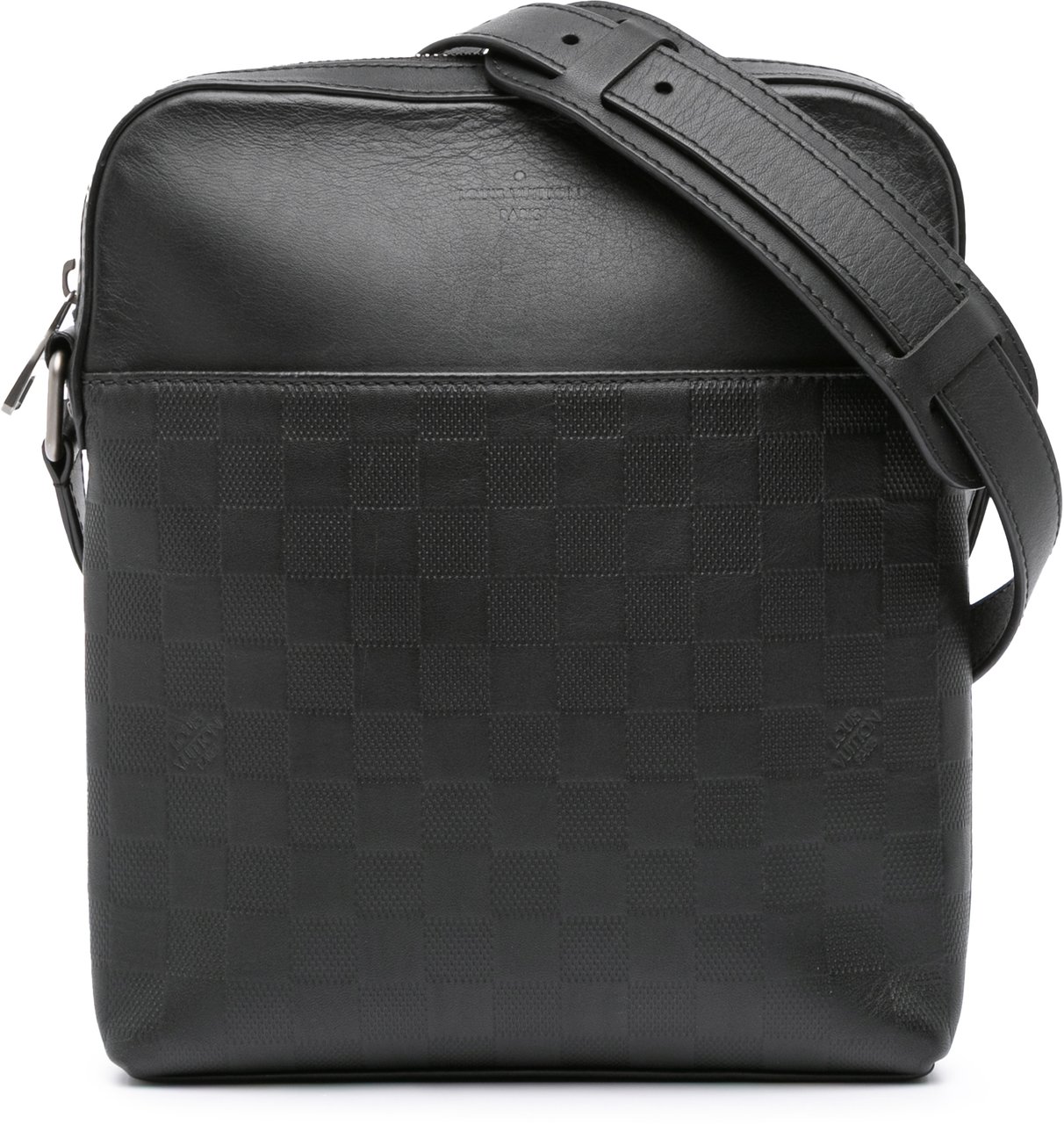 Louis Vuitton Damier Infini District Pochette Zwart
