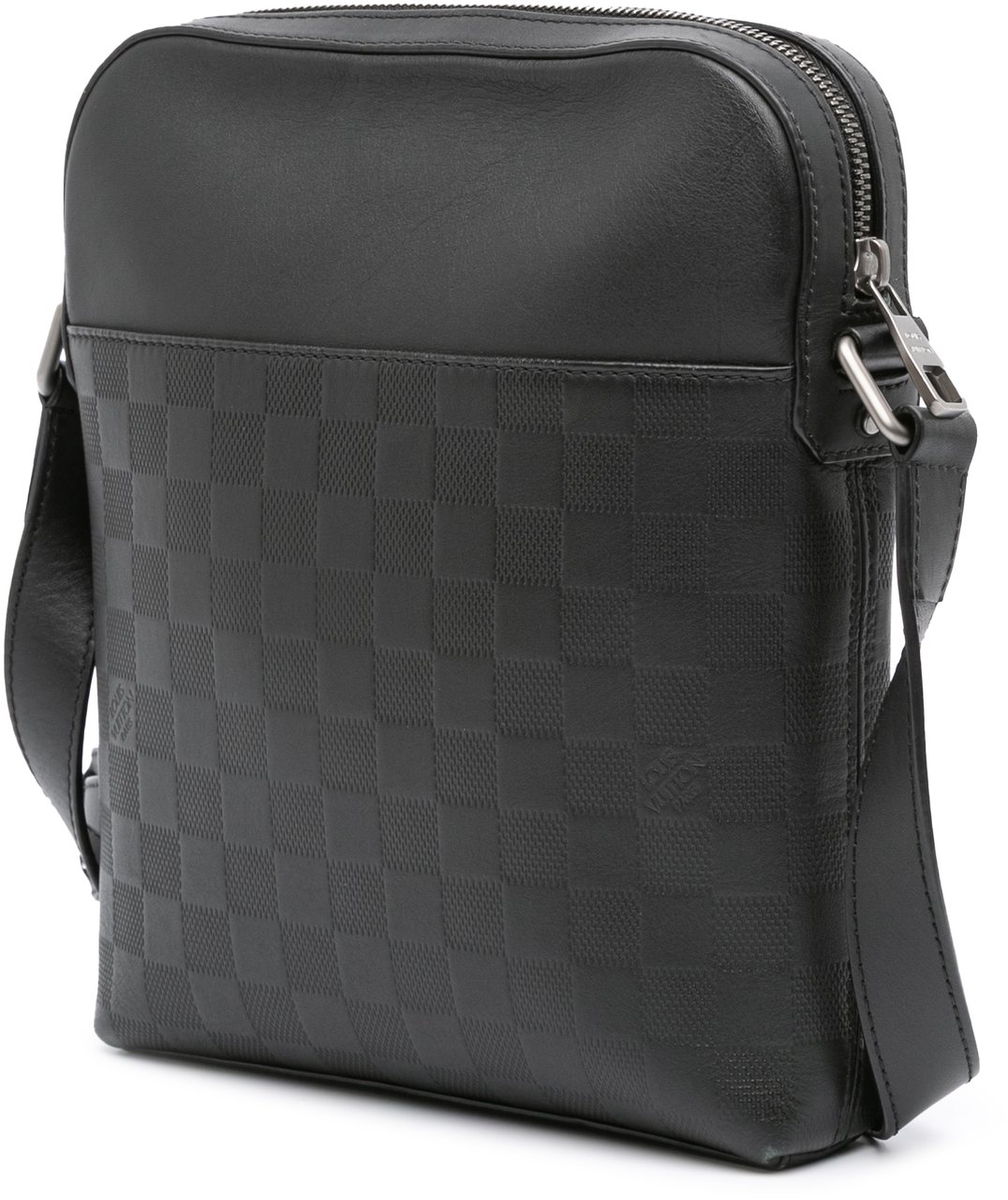 Louis Vuitton Damier Infini District Pochette Zwart