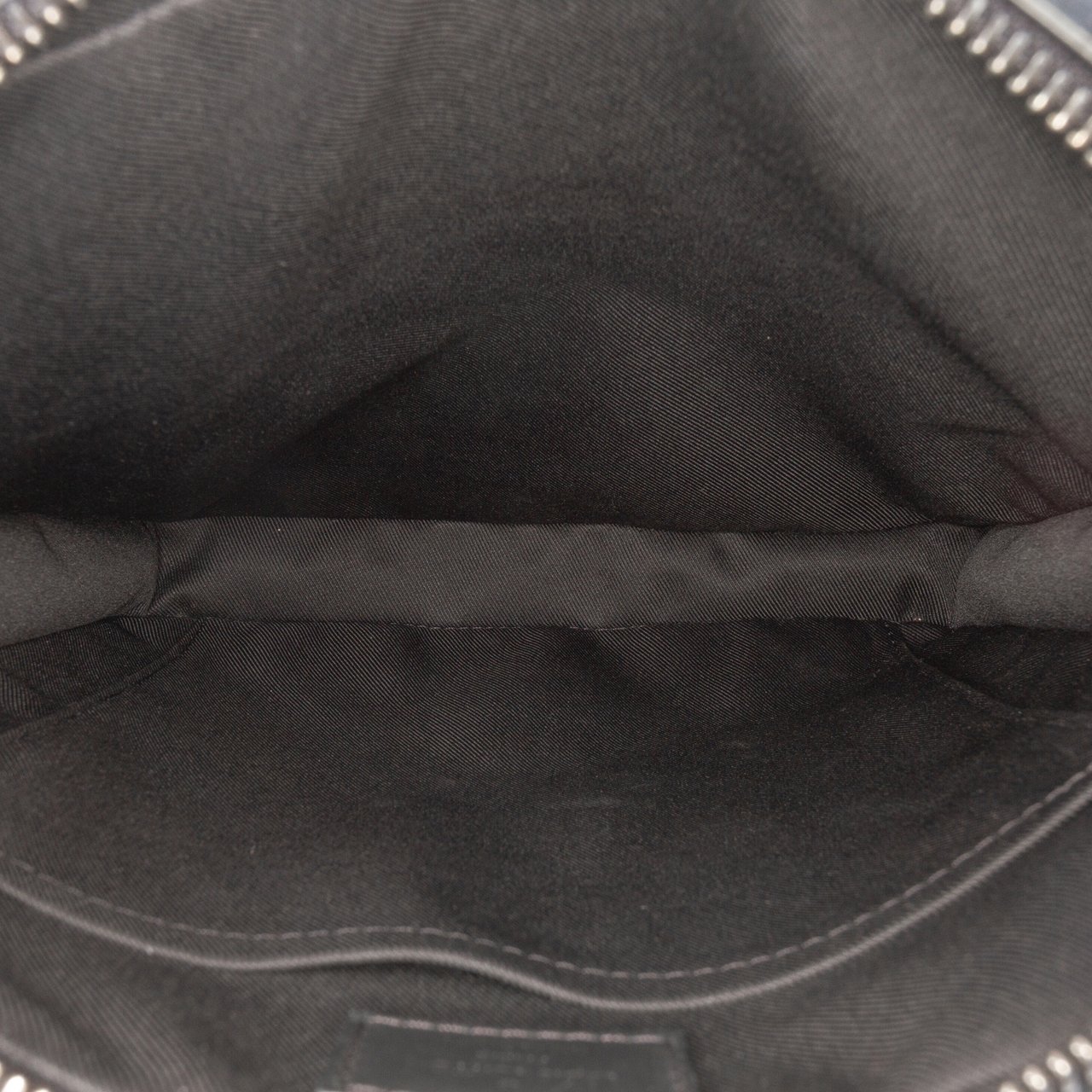 Louis Vuitton Damier Infini District Pochette Zwart