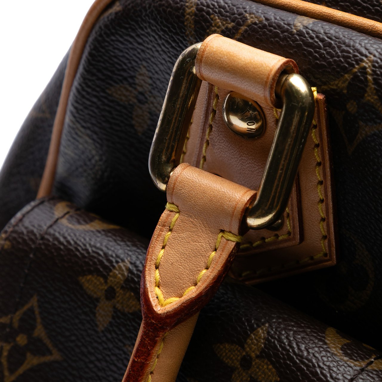 Louis Vuitton Monogram Manhattan PM Bruin