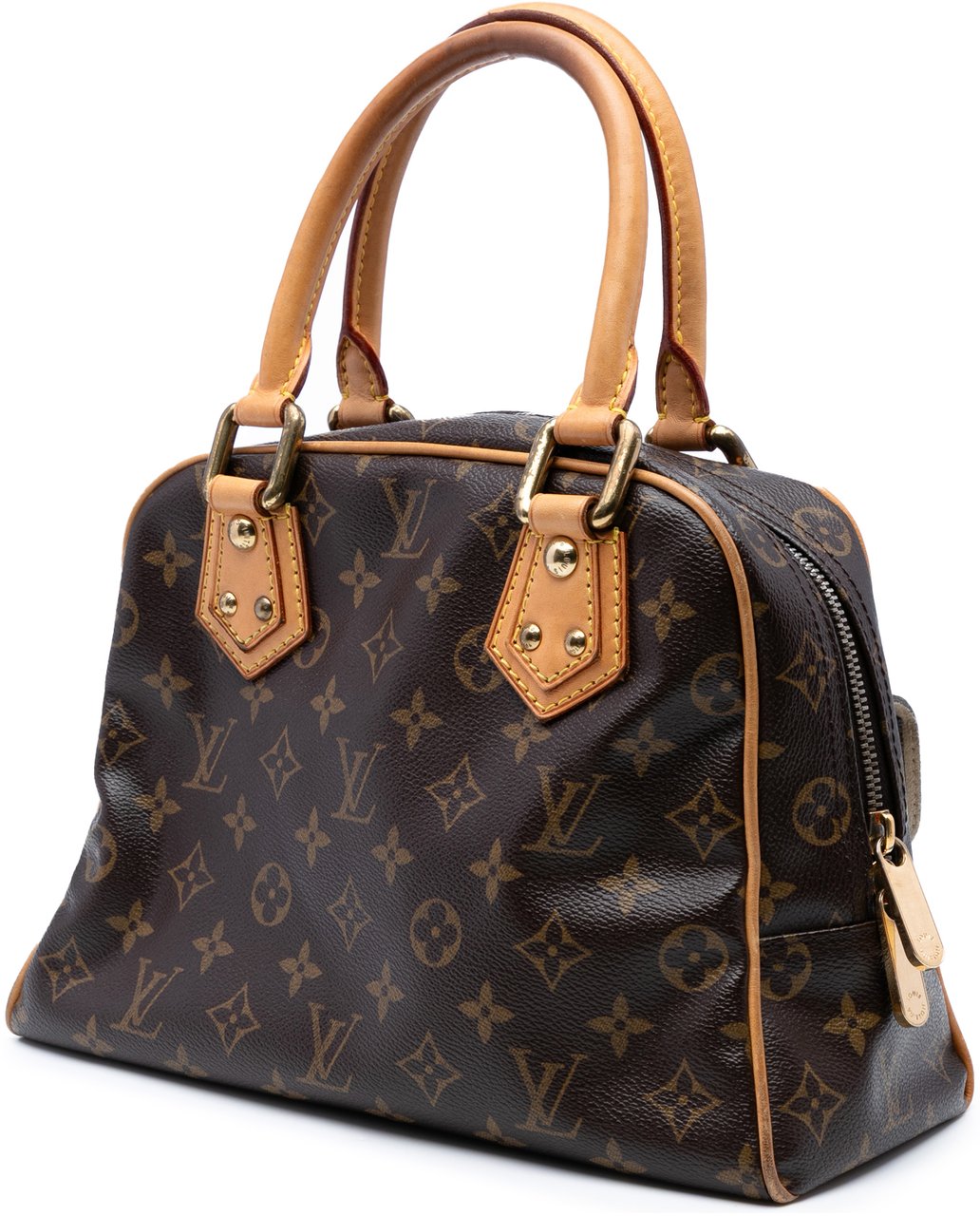 Louis Vuitton Monogram Manhattan PM Bruin