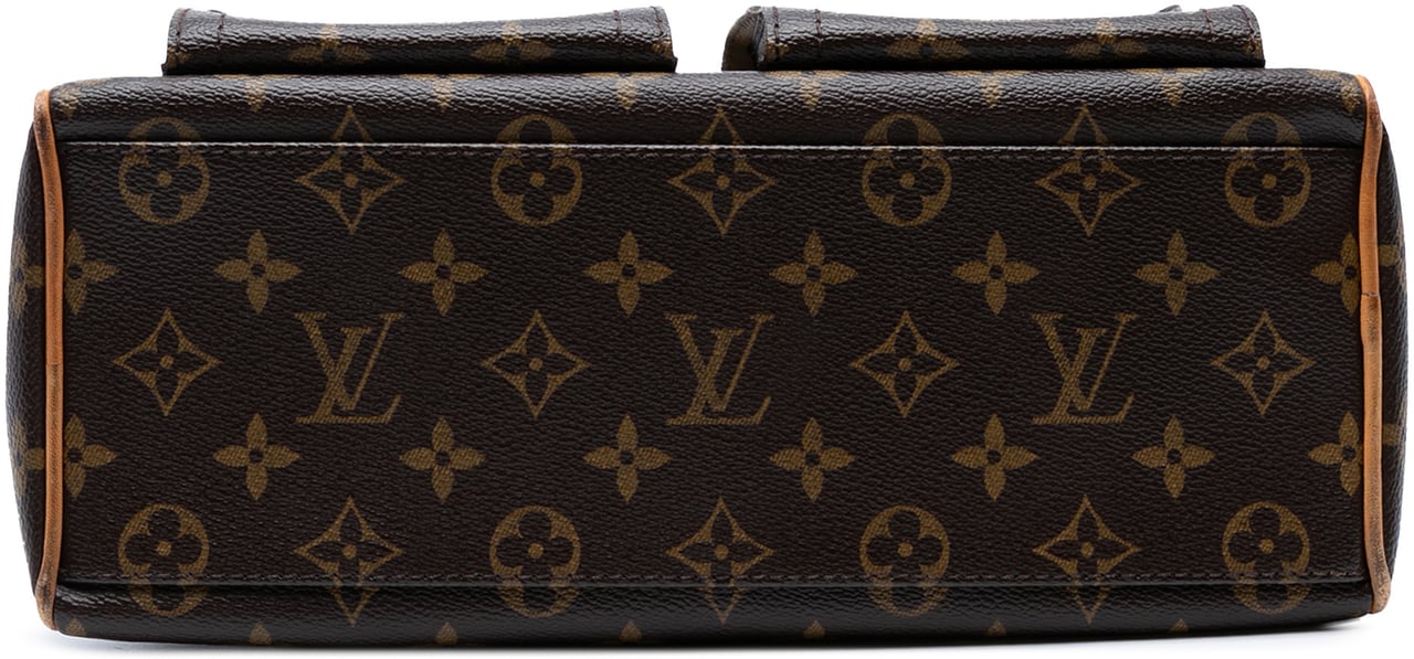 Louis Vuitton Monogram Manhattan PM Bruin