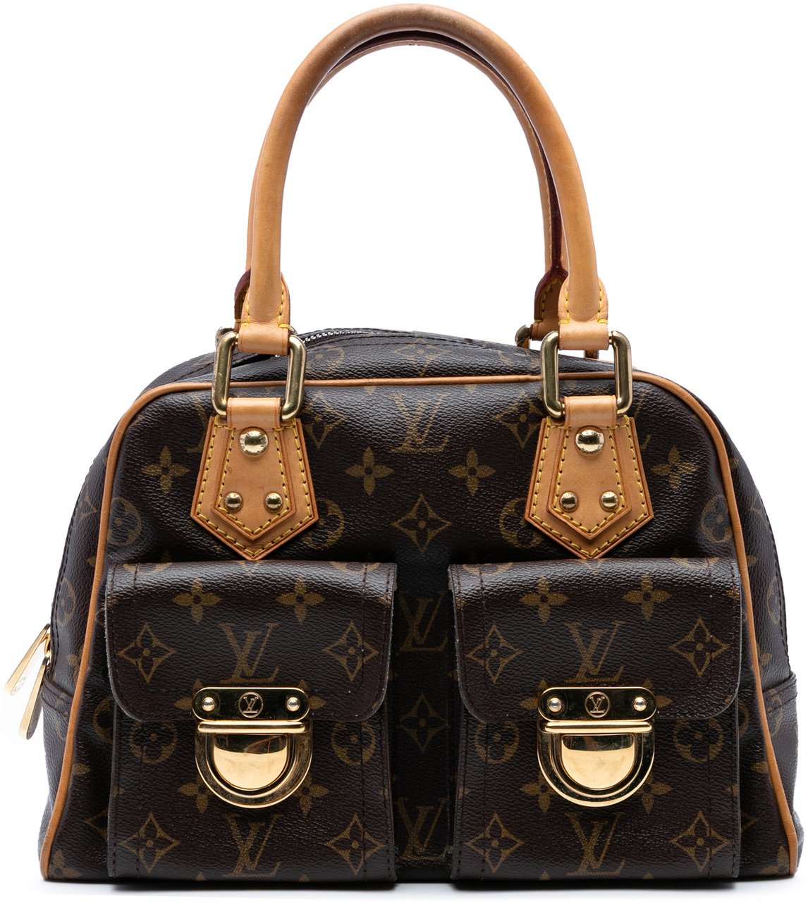 Louis Vuitton Monogram Manhattan PM Bruin