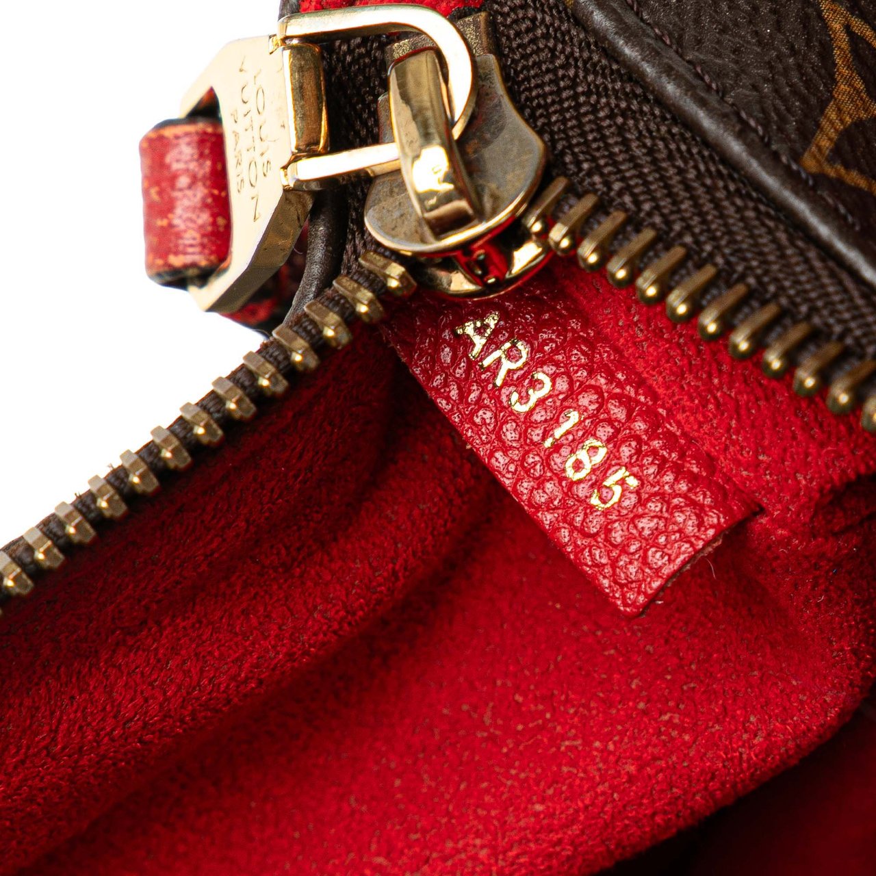 Louis Vuitton Monogram Twice Bruin