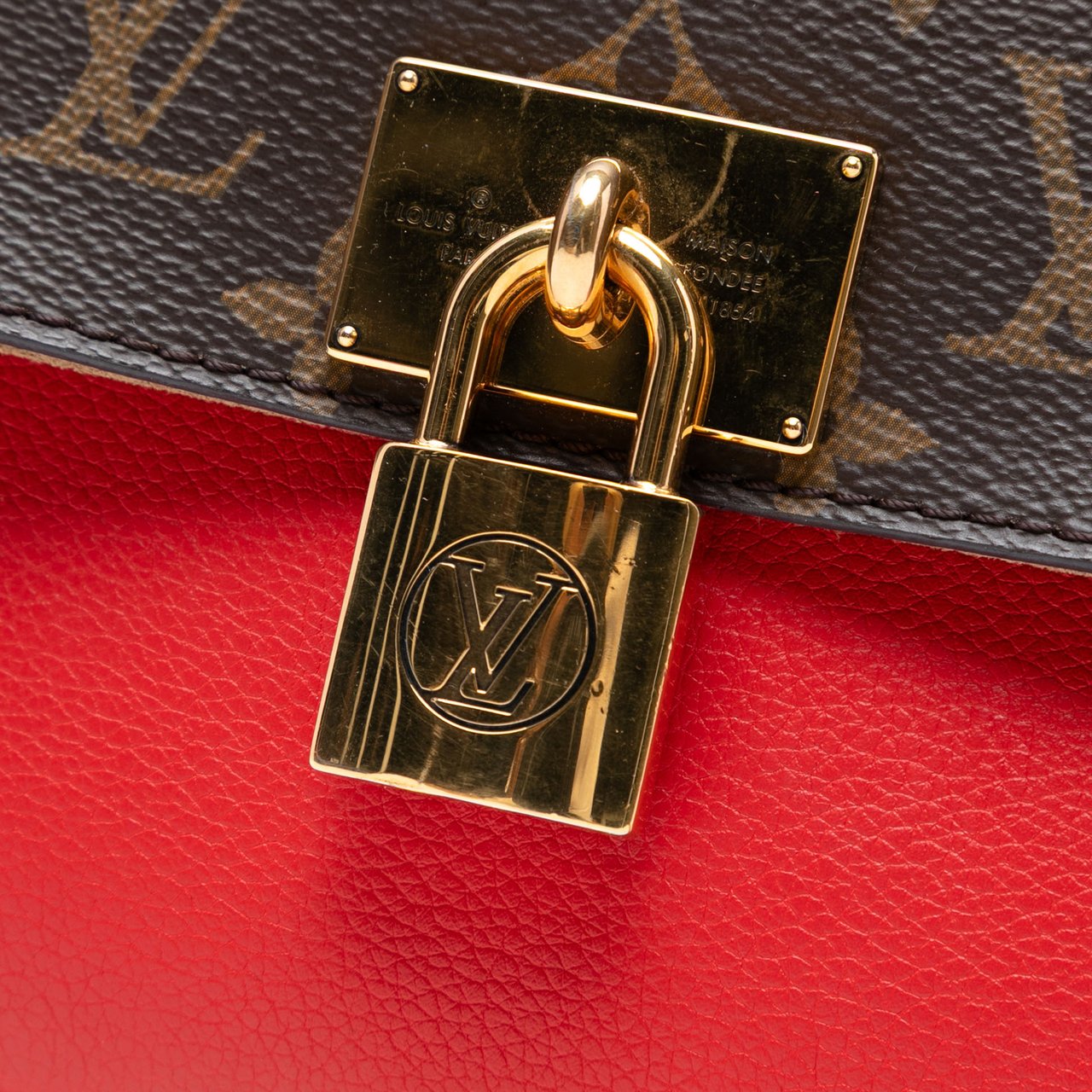 Louis Vuitton Monogram Marignan Bruin