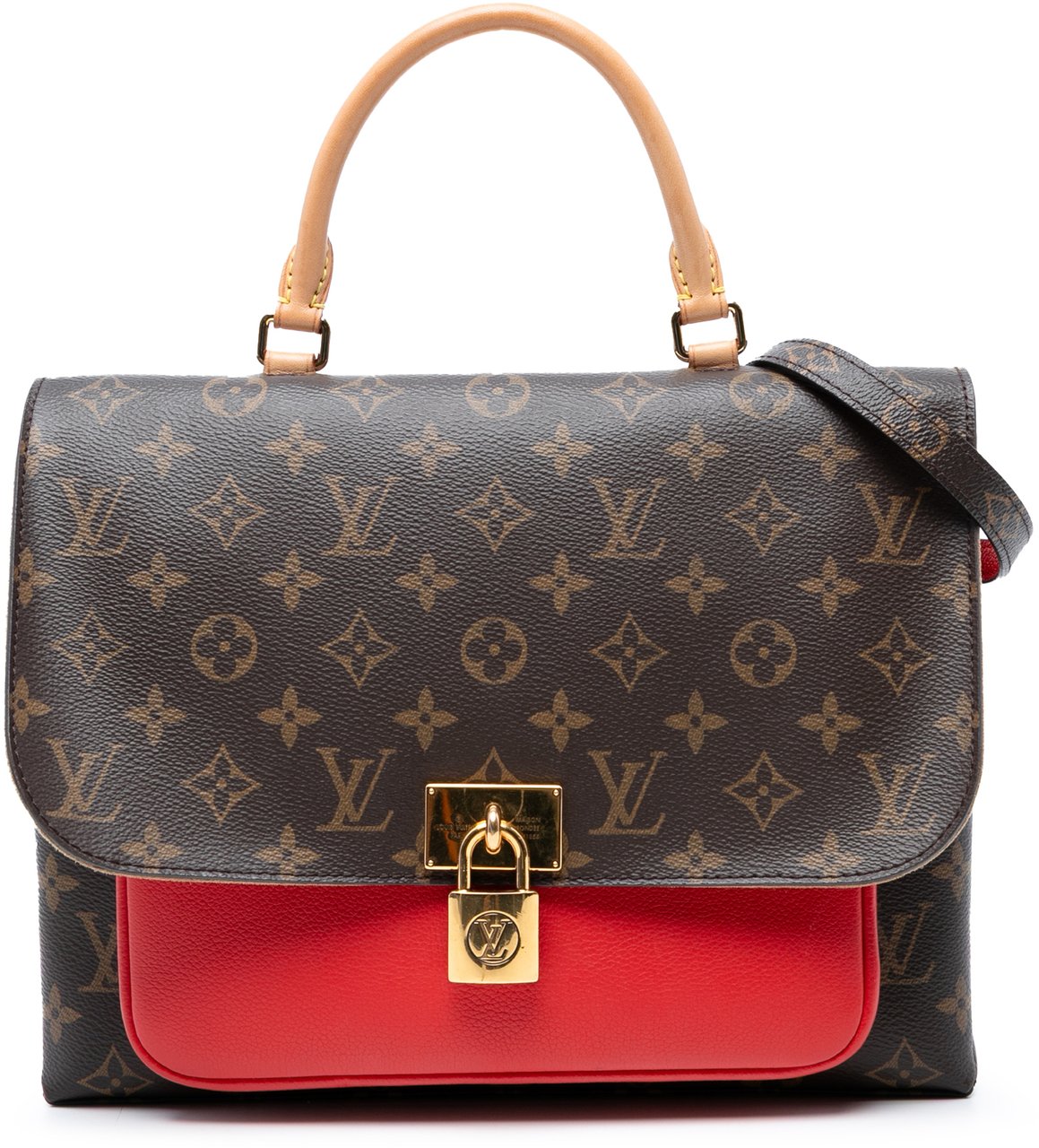 Louis Vuitton Monogram Marignan Bruin