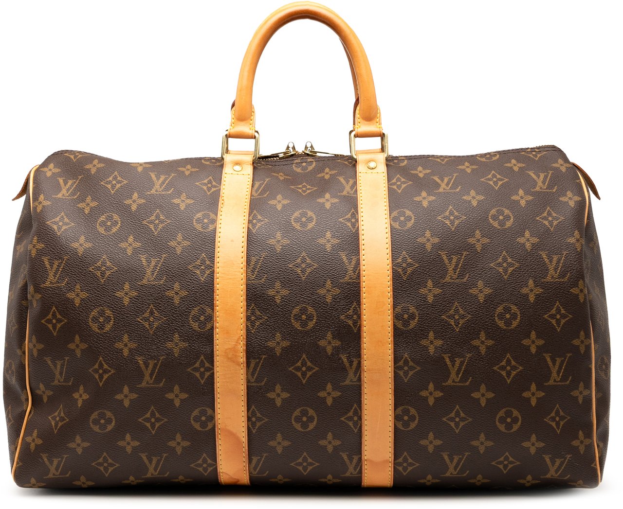 Louis Vuitton Monogram Keepall 45 Bruin
