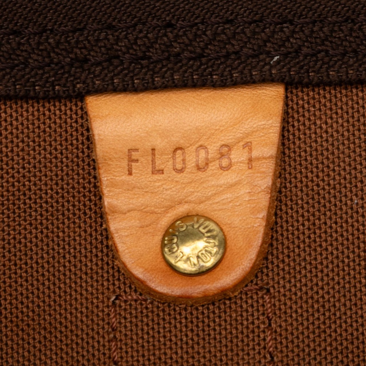 Louis Vuitton Monogram Keepall 45 Bruin