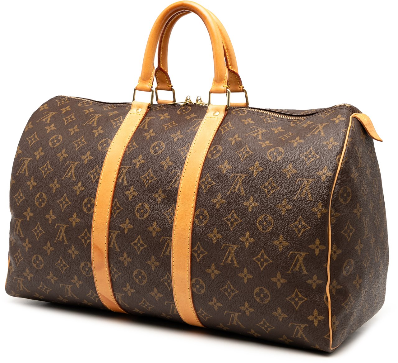 Louis Vuitton Monogram Keepall 45 Bruin