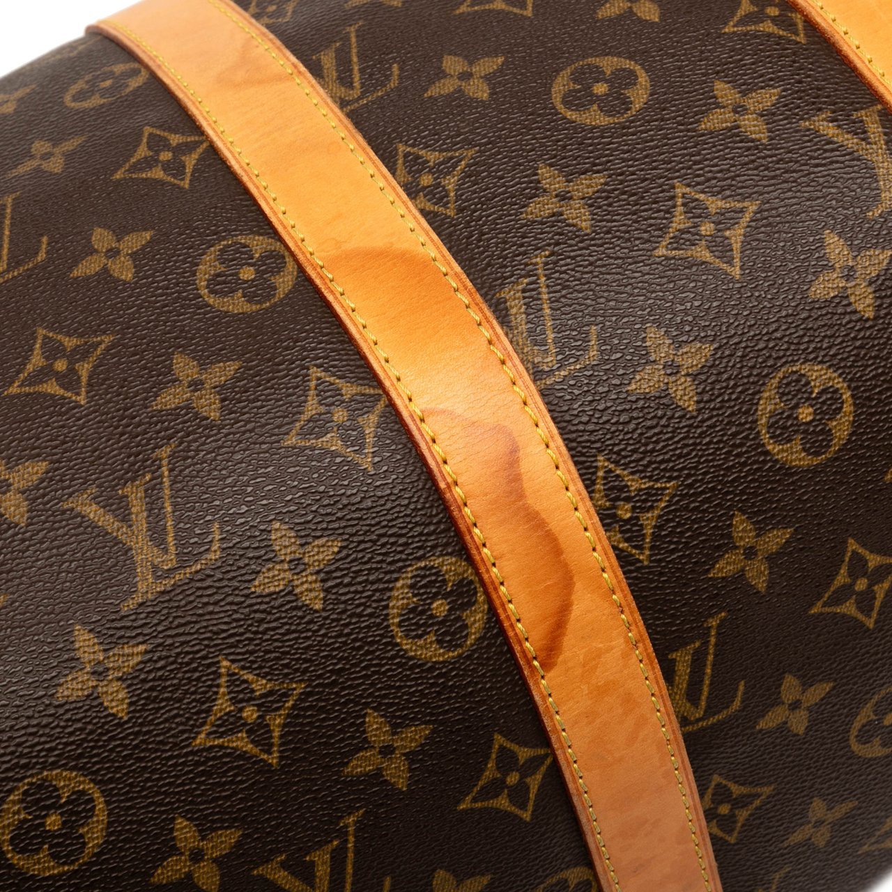 Louis Vuitton Monogram Keepall 45 Bruin