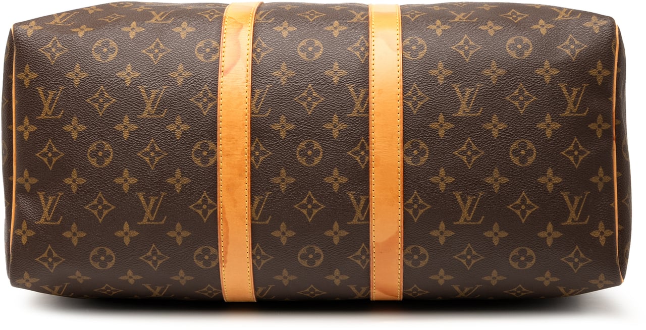 Louis Vuitton Monogram Keepall 45 Bruin